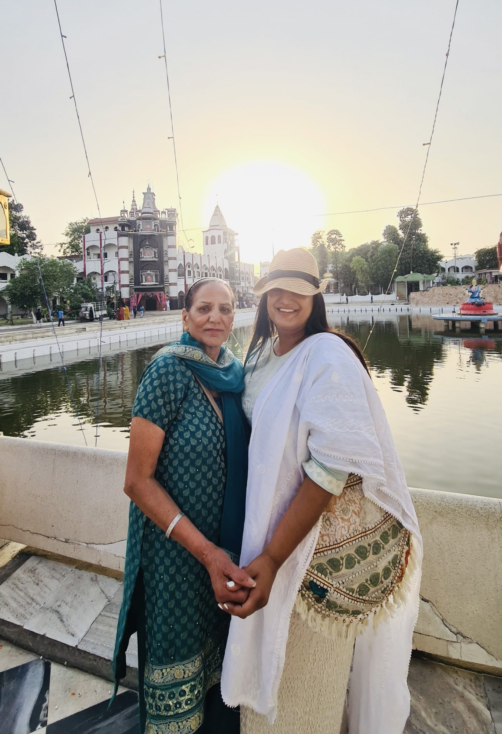 A Journey Through My Motherland with My Mother