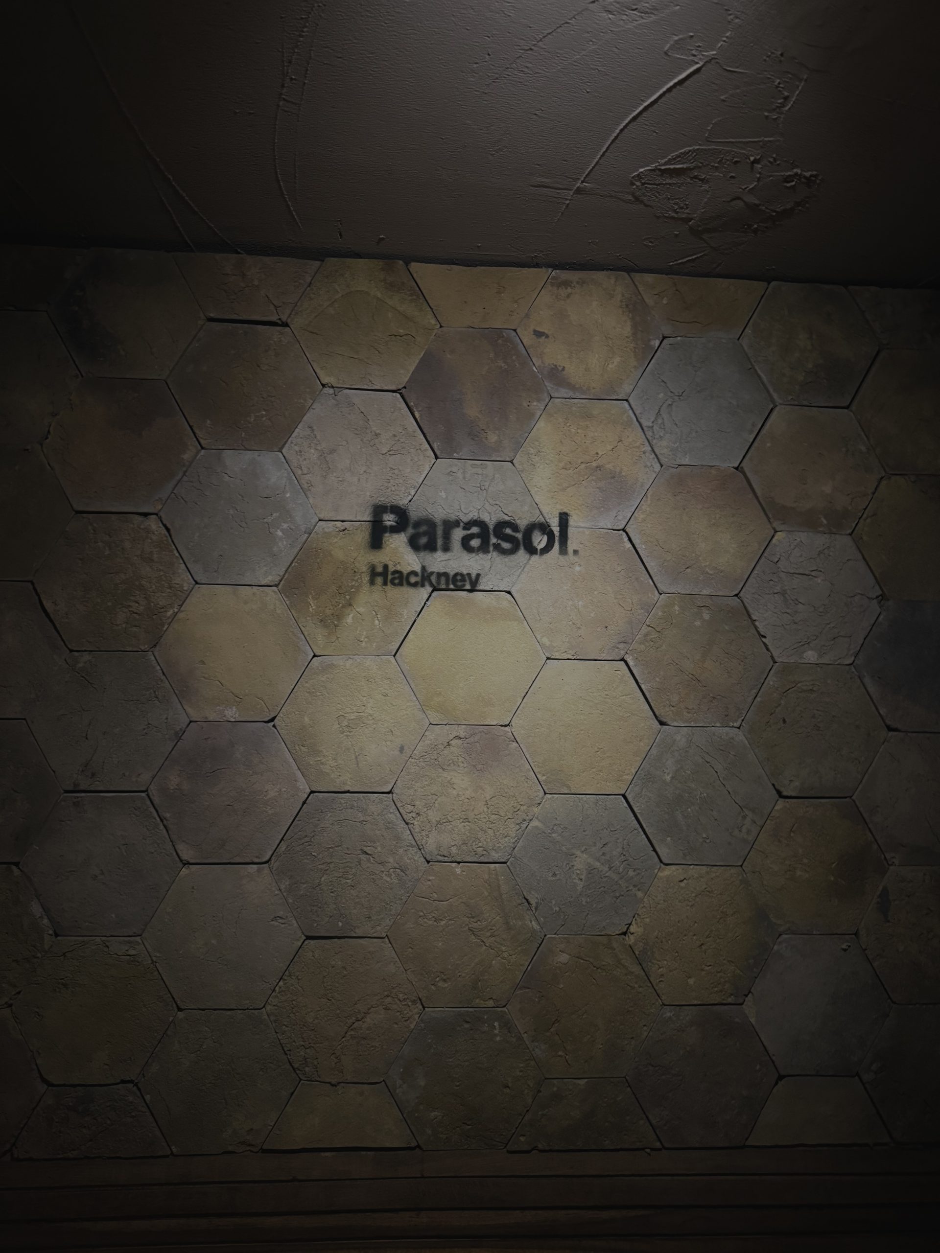 Dark, moody and effortlessly cool – the new bar in Hackney – Parasol