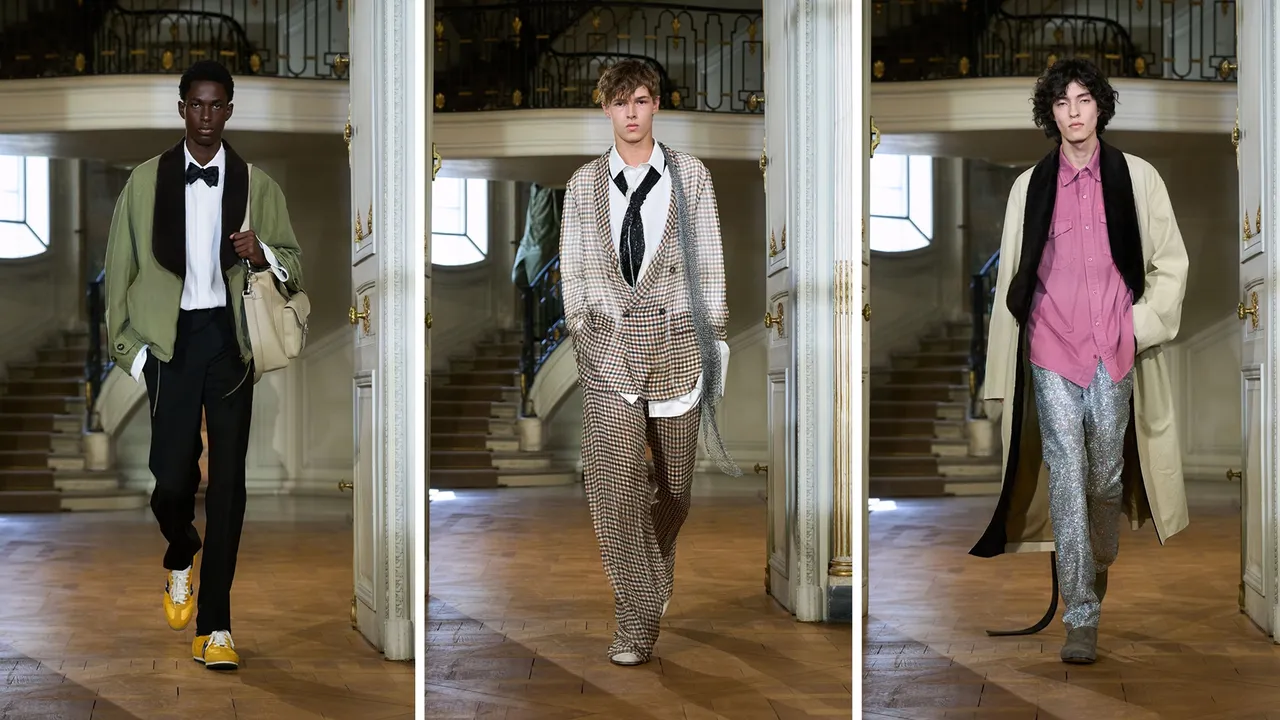 Dior Men SS27 | Jonathan Anderson Refines Modern Masculinity